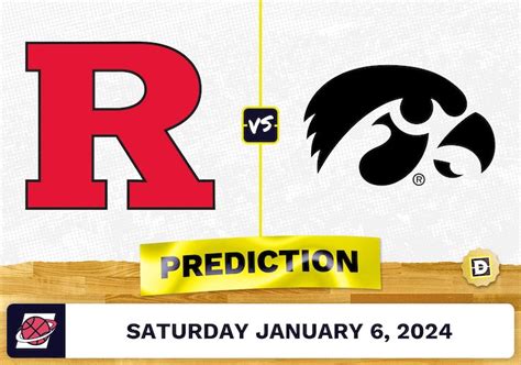 rutgers vs iowa prediction